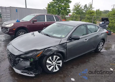 2024 Nissan Altima S Fwd from USA, damaged, VIN 1N4BL4BV3RN320483